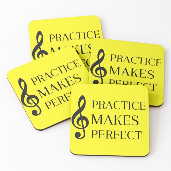 Item preview, Practice Makes Perfect  designed and sold by Hotshots Design.