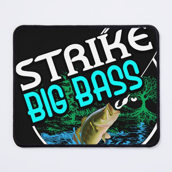 Item preview, Strike Big Bass Tees designed and sold by FishingloversYT.