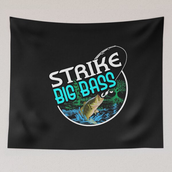 Item preview, Strike Big Bass Tees designed and sold by FishingloversYT.