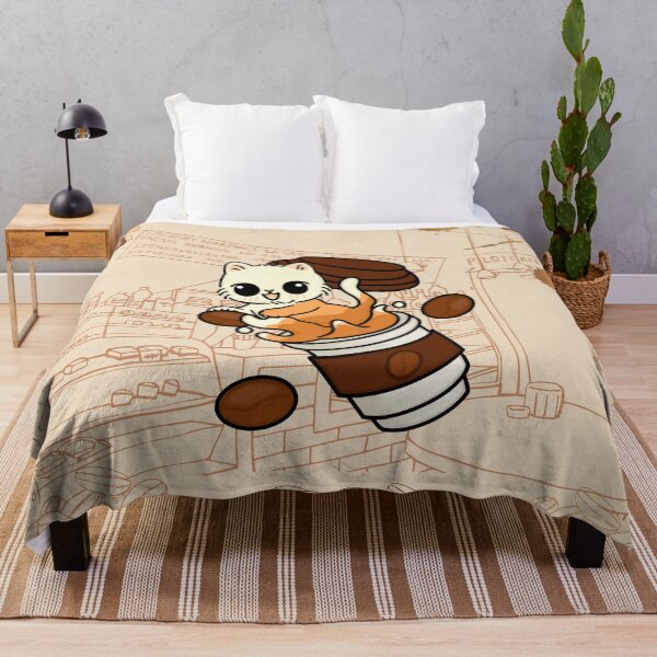 Item preview, Catpuccino – Coffee Lover Art designed and sold by BGMeYou.