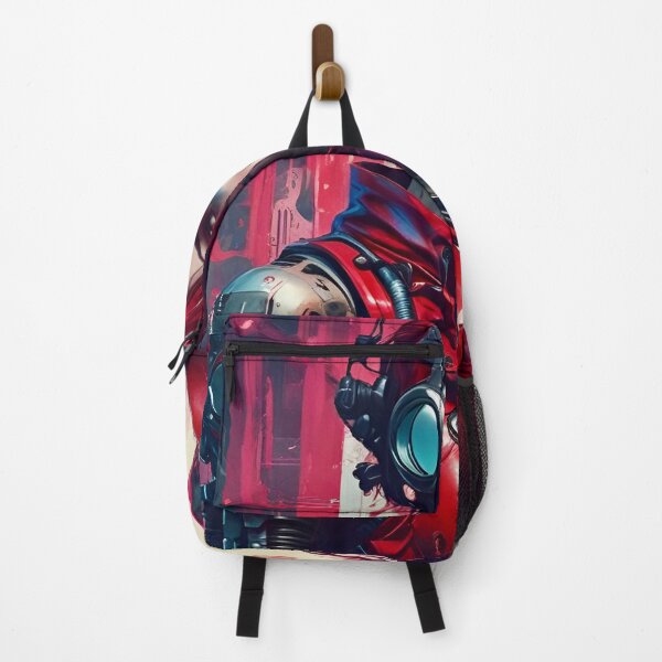 Item preview, Red Agent - Sci Fi Art concept designed and sold by Delerat7.