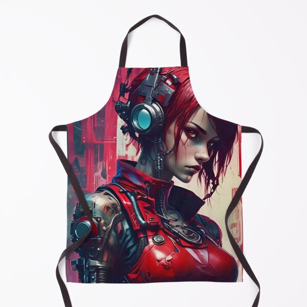 Item preview, Red Agent - Sci Fi Art concept designed and sold by Delerat7.