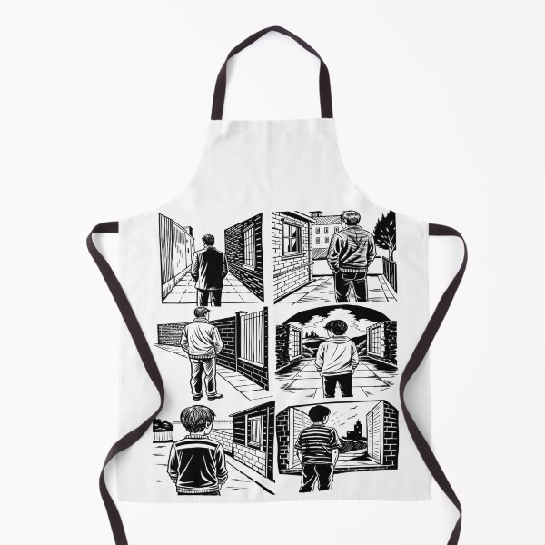 Item preview, Facing Walls: A Journey of Reflection designed and sold by AgarutanPrint.