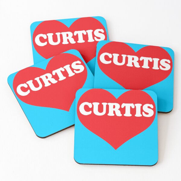 Item preview, I Love Curtis, I Heart Curtis designed and sold by heavenlywhale.