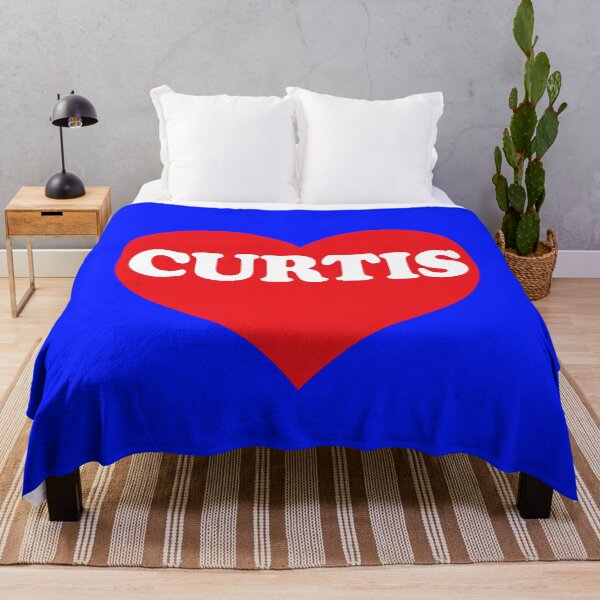 Item preview, I Love Curtis, I Heart Curtis designed and sold by heavenlywhale.