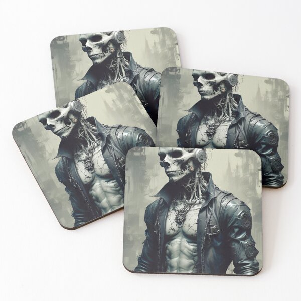 Item preview, Skull Mask Cyberpunk - Sci Fi Art concept designed and sold by Delerat7.