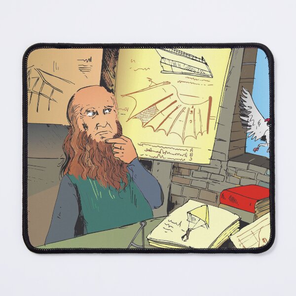 Item preview, Leonardo da Vinci designed and sold by Michał Ogiński.