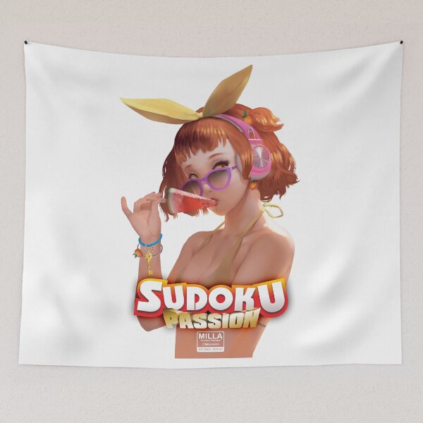 Item preview, SUDOKU PASSION - Milla designed and sold by WALDASTER.