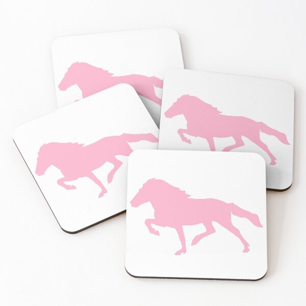 Item preview, Icelandichorse pace Pink designed and sold by Eymirart.