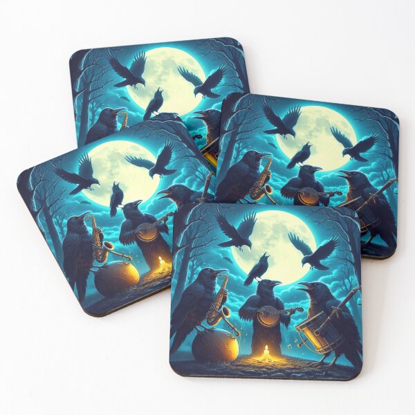 Item preview, Talented Crows designed and sold by Halifaxartguy.