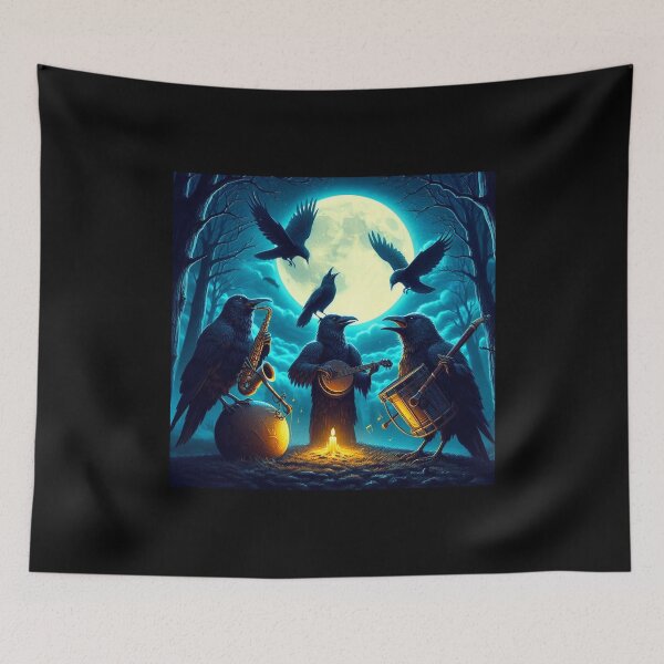 Item preview, Talented Crows designed and sold by Halifaxartguy.