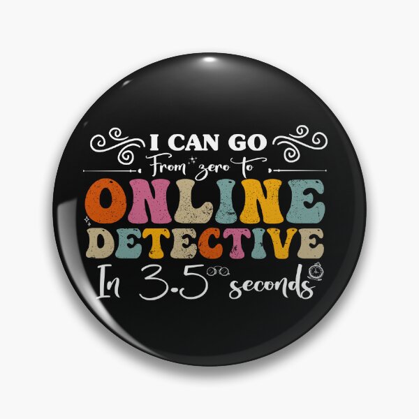 Item preview, Puedo pasar de cero a detective online en 3,5 segundos designed and sold by REDDLINE.