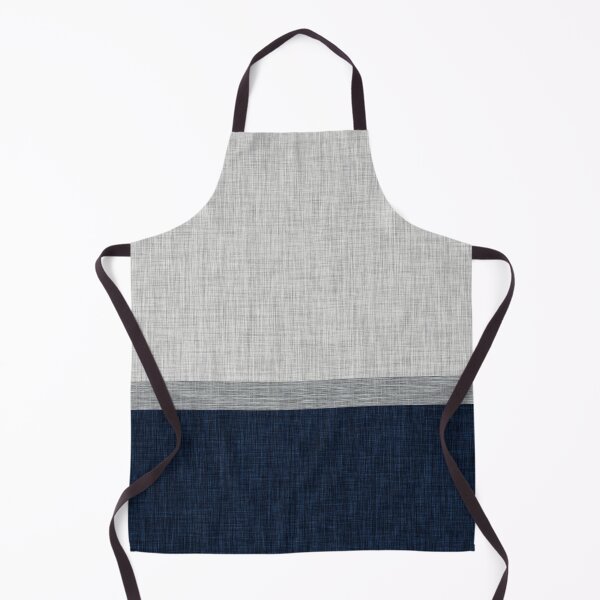 Item preview, Nautical Blue Grey Crisscross Stripe Colour Block designed and sold by jocelynsart.