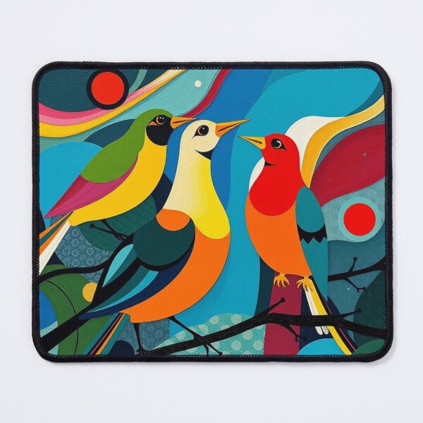 Item preview, Bright Birds designed and sold by DesignsbyDandan.