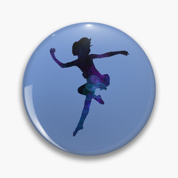 Item preview, Jazz leap silhouette designed and sold by Dance-health.