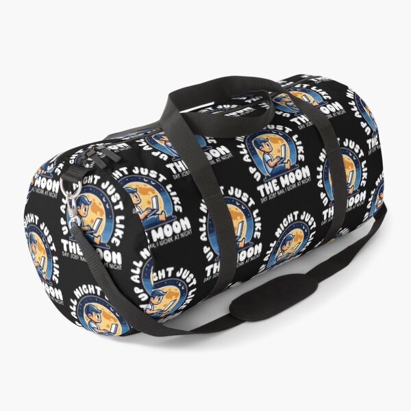 Item preview, UP ALL NIGHT JUST LIKE THE MOON designed and sold by KEF Custom.