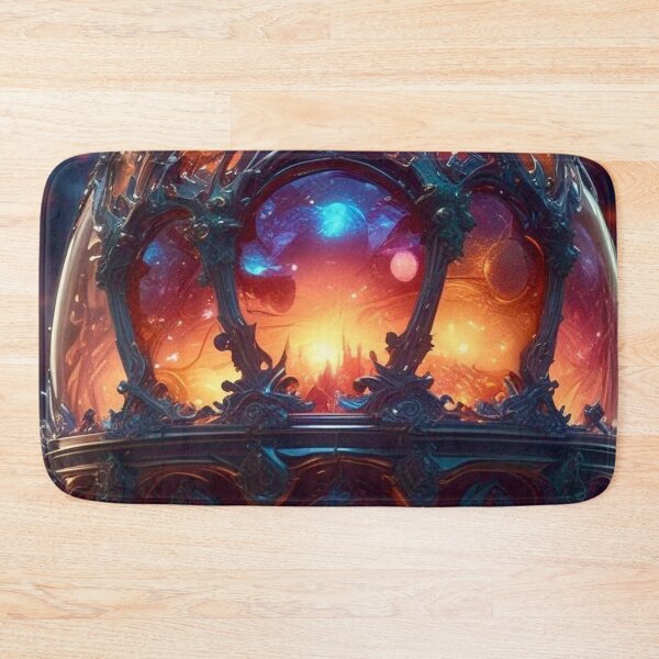 Item preview, The Glass Egg - Surreal Sci Fi Fantasy Art concept designed and sold by Delerat7.