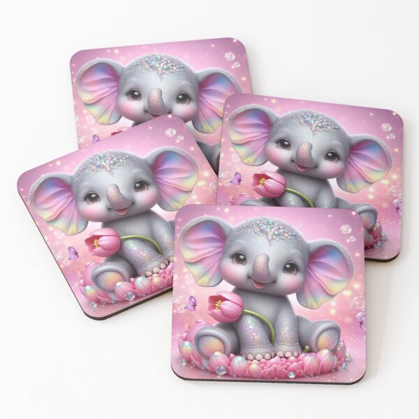 Item preview, Cute Elephant designed and sold by RaF71PrO.