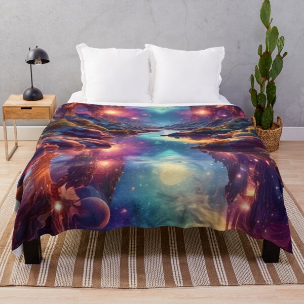 Item preview, Alien Skies - Dark Fantasy Art concept designed and sold by Delerat7.