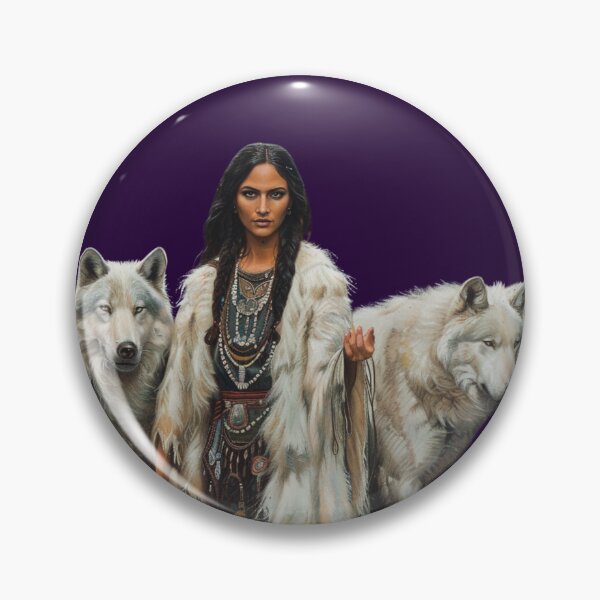 Item preview, Warrior Wolf Mother and her Pack designed and sold by ImageWearz.