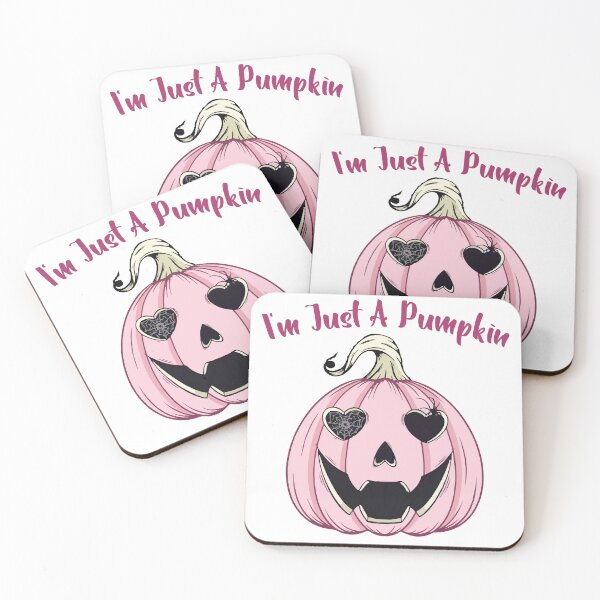 Item preview, Chic Pink Pumpkin - Halloween Elegance designed and sold by -DEEWOLF-.