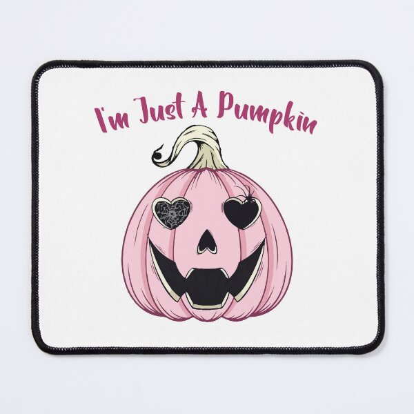 Item preview, Chic Pink Pumpkin - Halloween Elegance designed and sold by -DEEWOLF-.