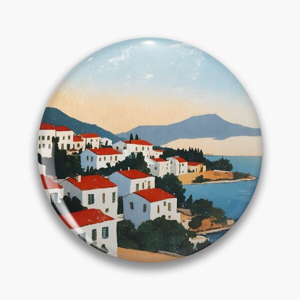 Item preview, Greetings from Corfu Ionian Islands and Thrace Greece Postcard Vintage Retro Travel Vintage designed and sold by TravelPostcardGems.