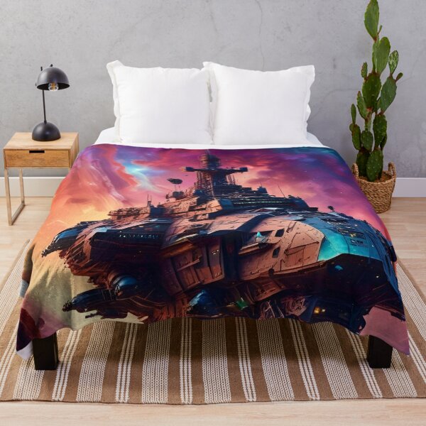 Item preview, Star Cruiser 2 - Sci Fi Art concept designed and sold by Delerat7.
