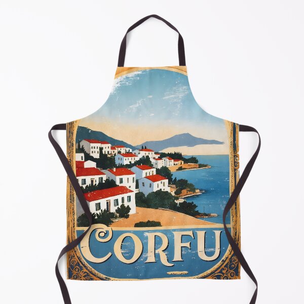 Item preview, Greetings from Corfu Ionian Islands and Thrace Greece Postcard Vintage Retro Travel Vintage designed and sold by TravelPostcardGems.