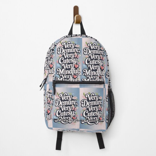 Item preview, Very Demure, Very Cutesy, Very Mindful designed and sold by CrystalCove11.