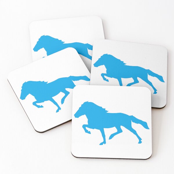 Item preview, Icelandichorse pace Blue designed and sold by Eymirart.