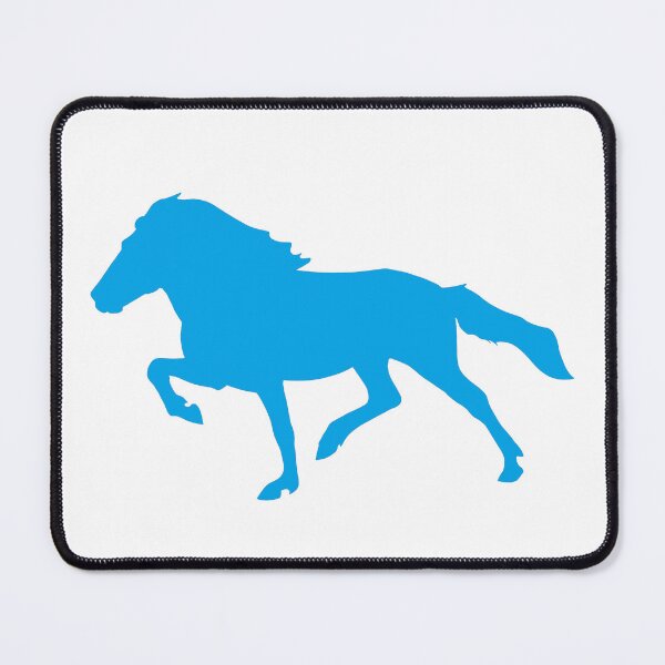 Item preview, Icelandichorse pace Blue designed and sold by Eymirart.
