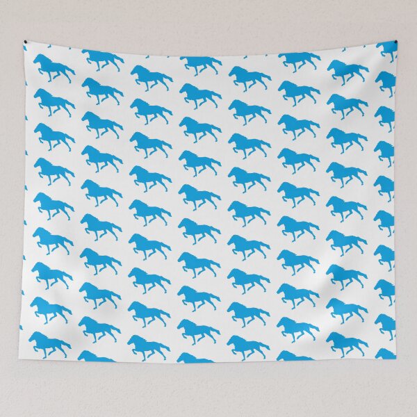 Item preview, Icelandichorse pace Blue designed and sold by Eymirart.