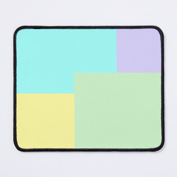 Item preview, Minimalist Abstract Geometric Color Block Pastel Colors designed and sold by Jeallan Designs.