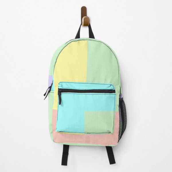 Item preview, Minimalist Abstract Geometric Color Block Pastel Colors designed and sold by Jeallan Designs.