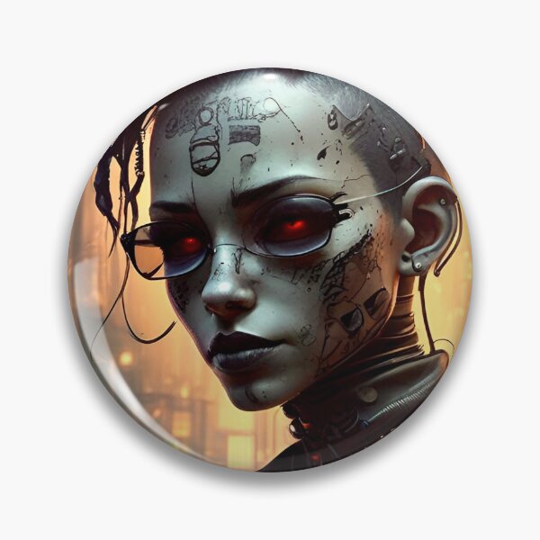 Artikelvorschau, Netrunner in Schwarz – Sci-Fi-Art-Konzept entworfen und verkauft von Delerat7.