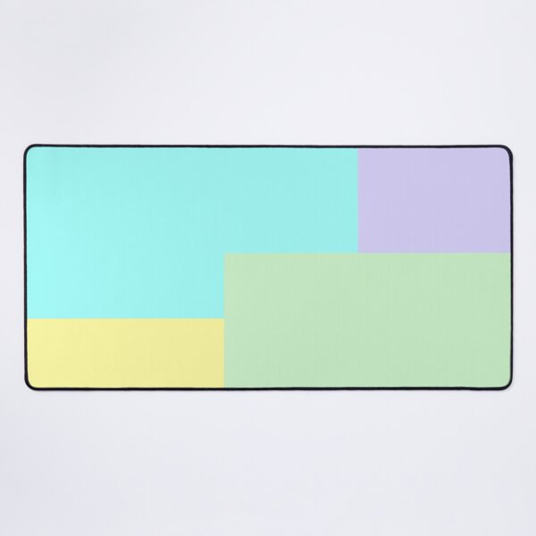 Item preview, Minimalist Abstract Geometric Color Block Pastel Colors designed and sold by Jeallan Designs.