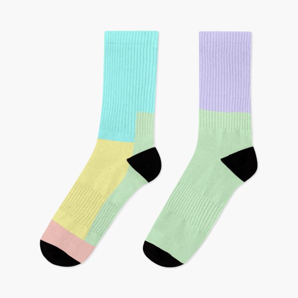 Item preview, Minimalist Abstract Geometric Color Block Pastel Colors designed and sold by Jeallan Designs.