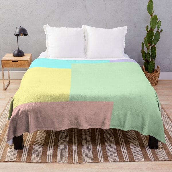 Item preview, Minimalist Abstract Geometric Color Block Pastel Colors designed and sold by Jeallan Designs.