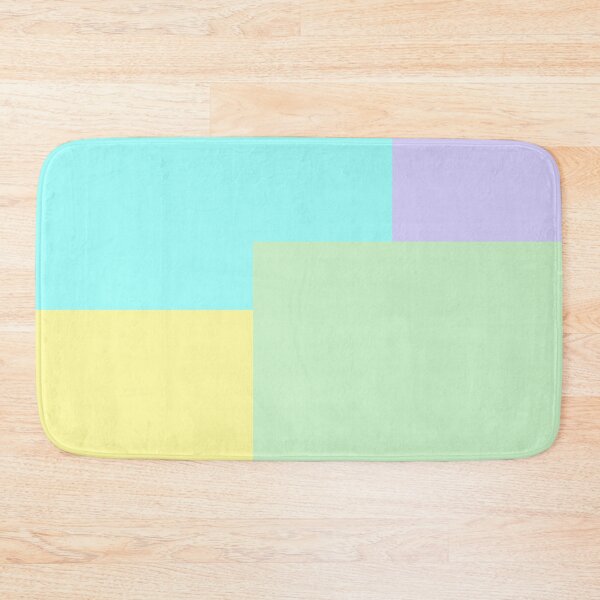 Item preview, Minimalist Abstract Geometric Color Block Pastel Colors designed and sold by Jeallan Designs.