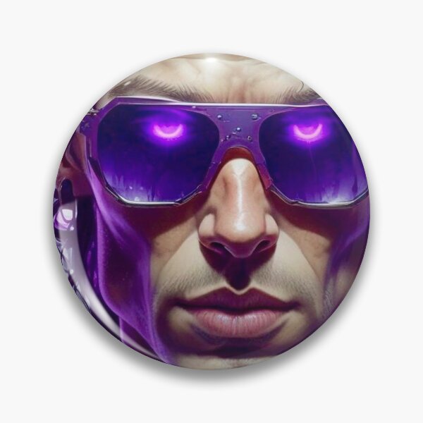 Item preview, Purple Shades - Sci Fi Art concept designed and sold by Delerat7.