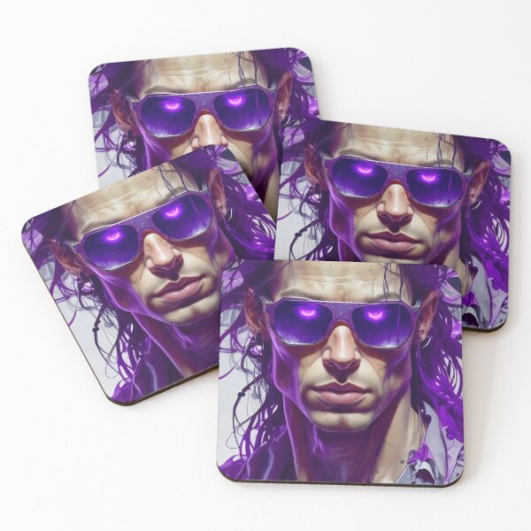 Item preview, Purple Shades - Sci Fi Art concept designed and sold by Delerat7.