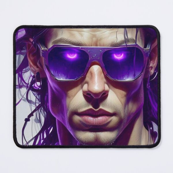 Item preview, Purple Shades - Sci Fi Art concept designed and sold by Delerat7.
