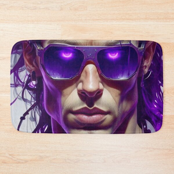 Item preview, Purple Shades - Sci Fi Art concept designed and sold by Delerat7.