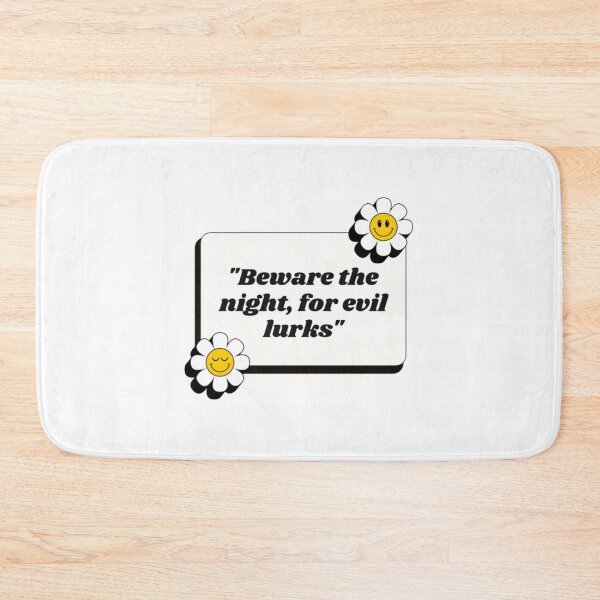 Item preview, Beware the night, for evil lurks design designed and sold by Elegacy77.