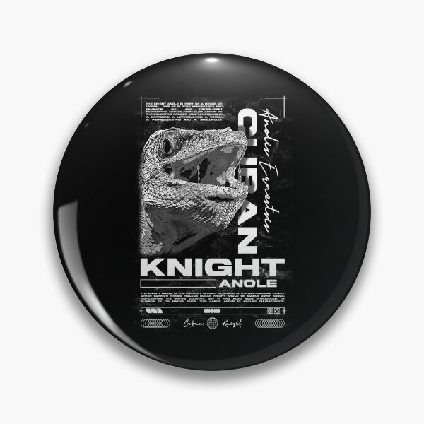 Aperçu de l'œuvre Chevalier cubain Anole Gardien de reptiles Lézard créée et vendue par JRRTs.