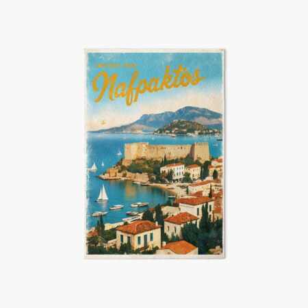 Artikel-Vorschau von Grüße aus Nafpaktos Westgriechenland Postkarte Vintage Retro Reise Vintage, designt und verkauft von TravelPostcardGems.