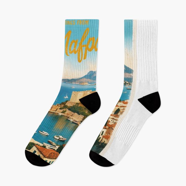 Item preview, Greetings from Nafpaktos Western Greece Postcard Vintage Retro Travel Vintage designed and sold by TravelPostcardGems.