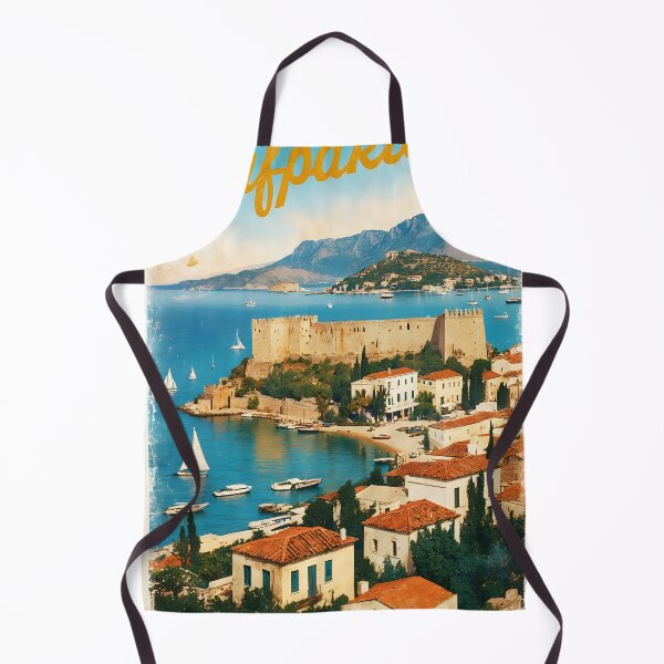 Item preview, Greetings from Nafpaktos Western Greece Postcard Vintage Retro Travel Vintage designed and sold by TravelPostcardGems.