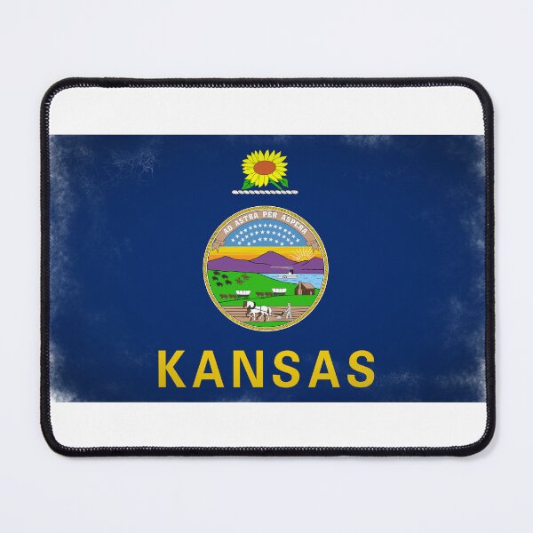 Item preview, Kansas - Flag of State designed and sold by Amazing States of America.